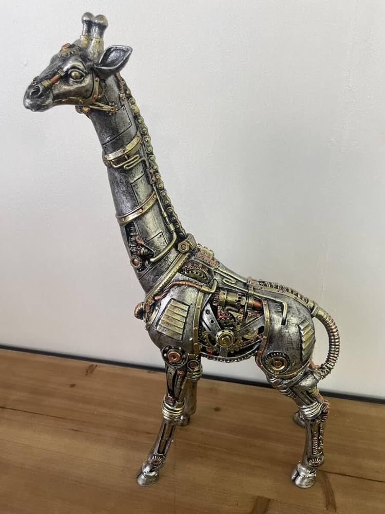 し*ん様 古銅麒麟人物置物　飾り　オブジェ　木箱入り　骨董品 し*ん様 古銅麒麟人物置物 飾り オブジェ 木箱入り 骨董品